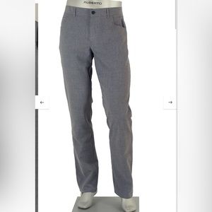 Alberto Ceramica Dressy Grey Slacks Modern Fit